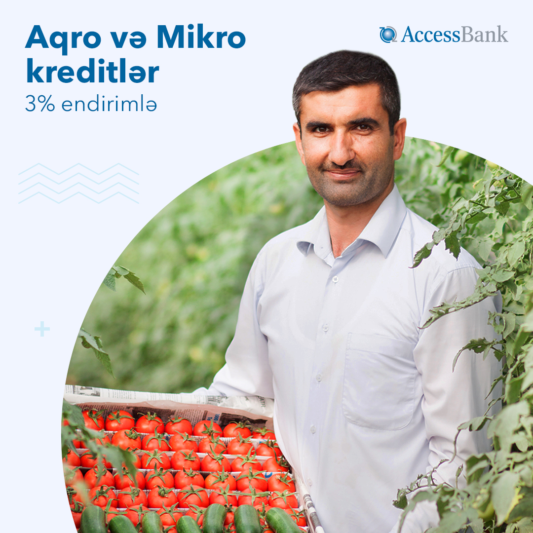 AccessBank-dan sahibkarlara 3%-dək endirim!