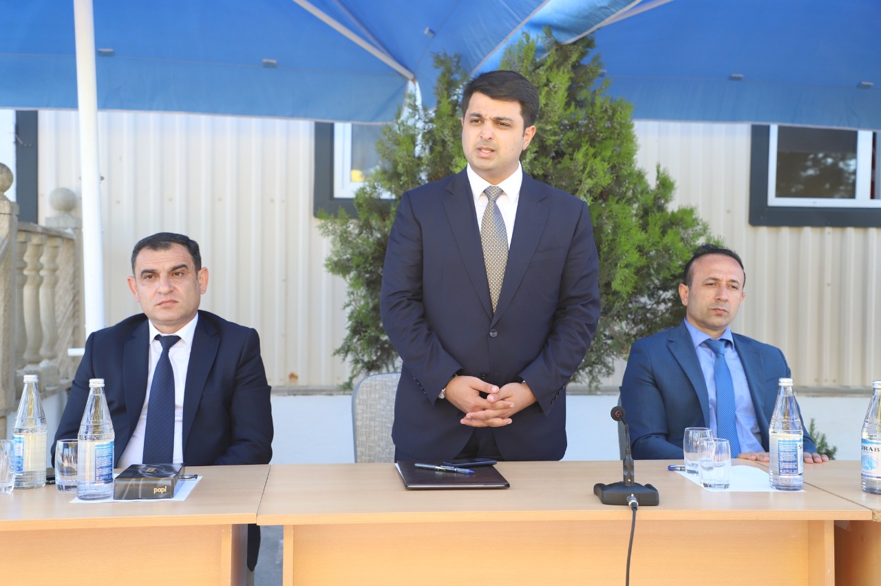 Mirhəsən Seyidov vətəndaşlarla görüşdü