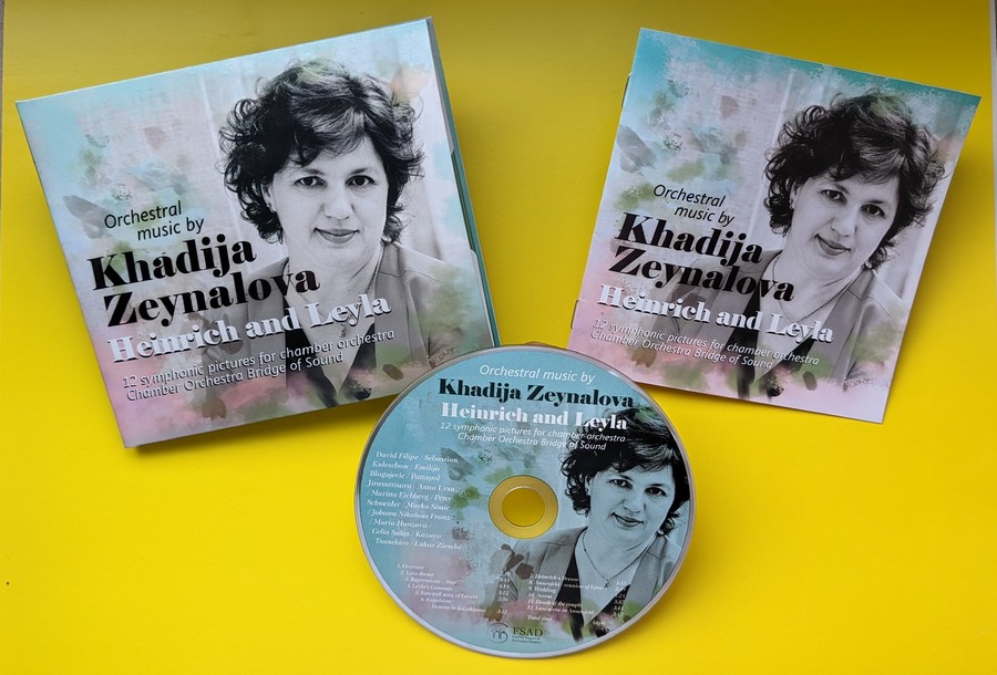 “Henrix və Leyla” albomu işıq üzü gördü