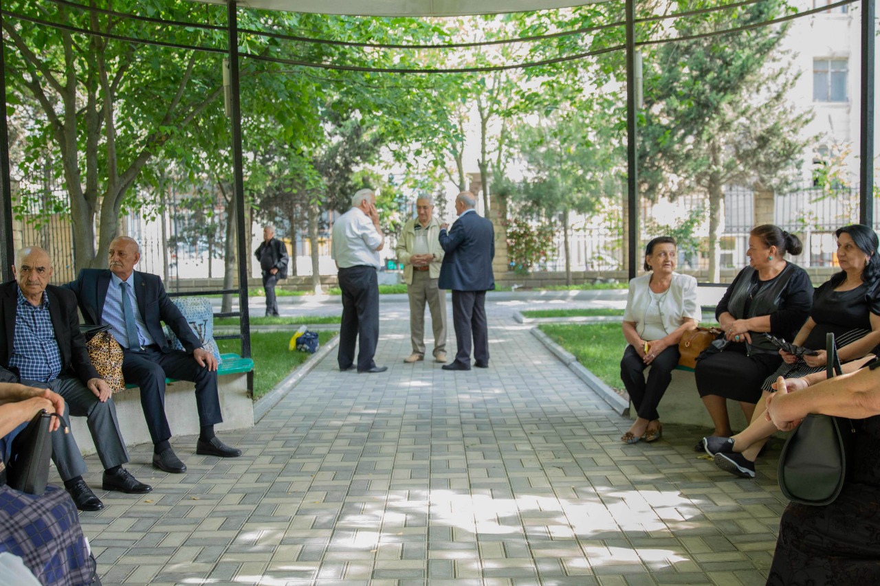 Bu dəfə Şuşaya pensiyaçılar getdi - FOTO