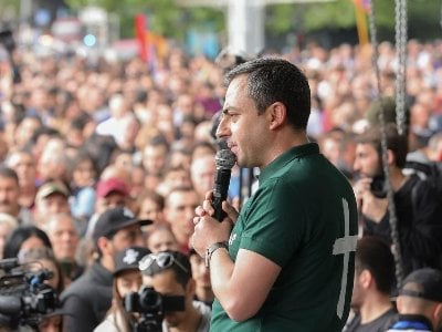 Ermənistan müxalifəti sabaha kütləvi mitinq təyin etdi