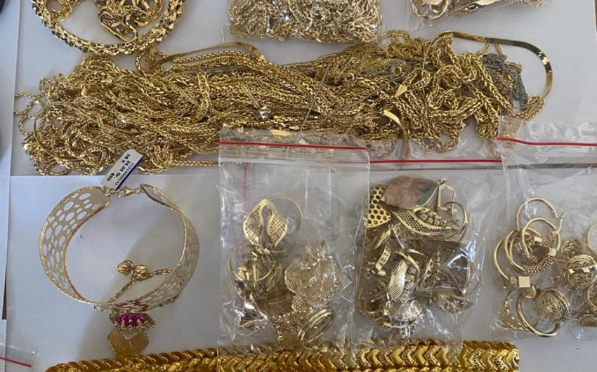 İrandan qızıl gətirilməsinin qarşısı alındı - FOTO