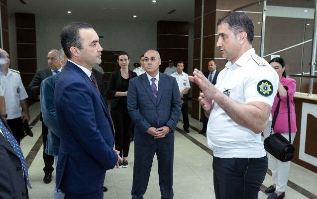 Özbəkistan gömrükçüləri Bakı Baş Gömrük İdarəsində olublar