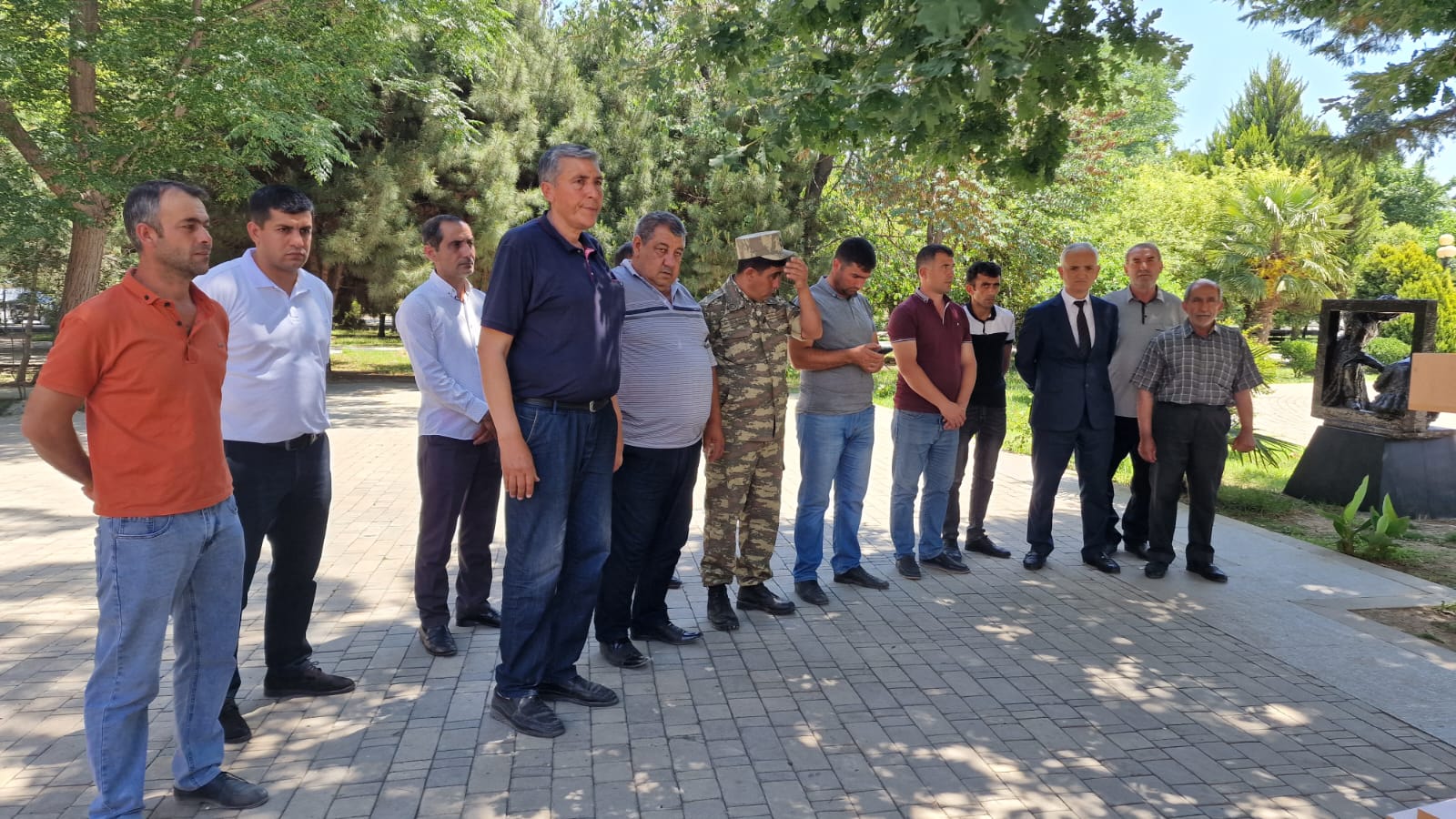 Ağcabədidə vətəndaşların problemi dinlənilib - FOTO