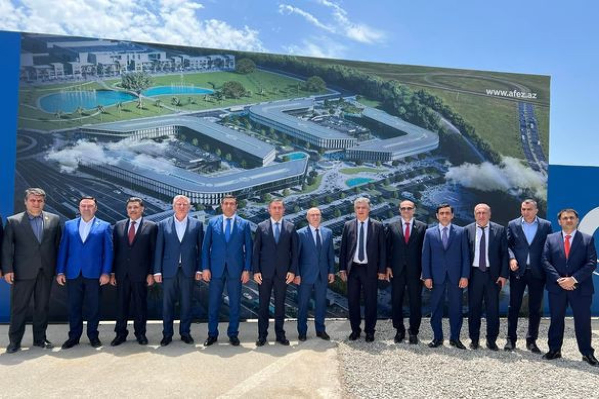 Deputatlar Ələt Azad İqtisadi Zonasında - FOTO