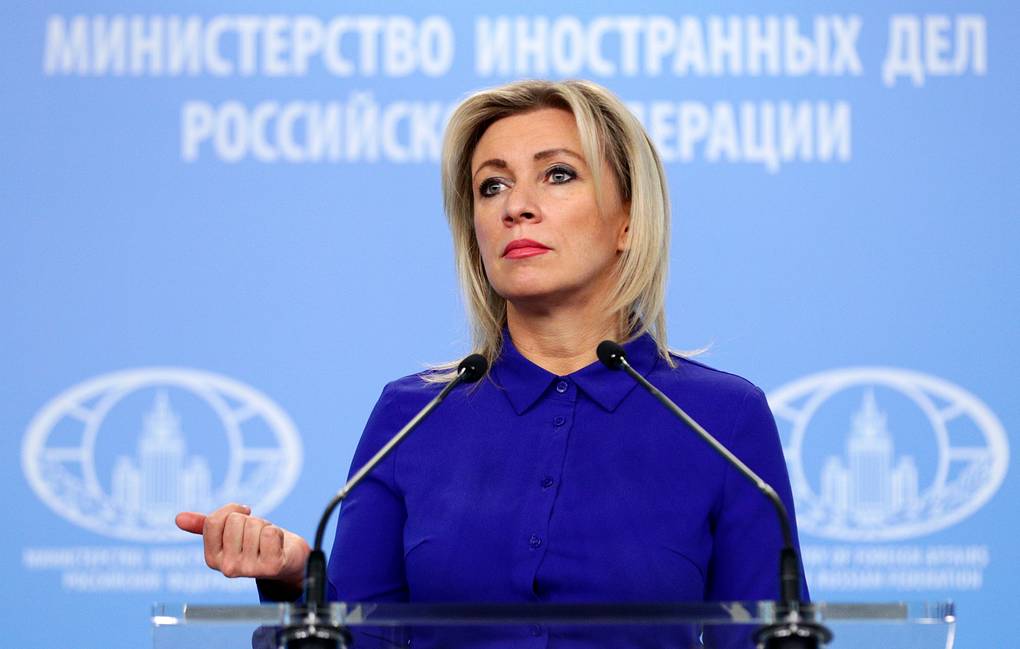 Zaxarova da “qara siyahı”ya düşdü