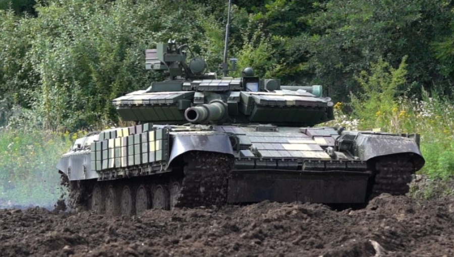 Bolqarıstan Ukrayna tanklarını təmir edəcək