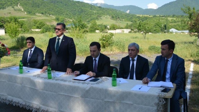 Novruz Aslanov növbəti dəfə səyyar qəbul keçirdi - FOTOLAR