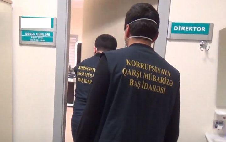 Daha 3 rayonda vəzifəli şəxslər saxlanıldı - Növbəti əməliyyat