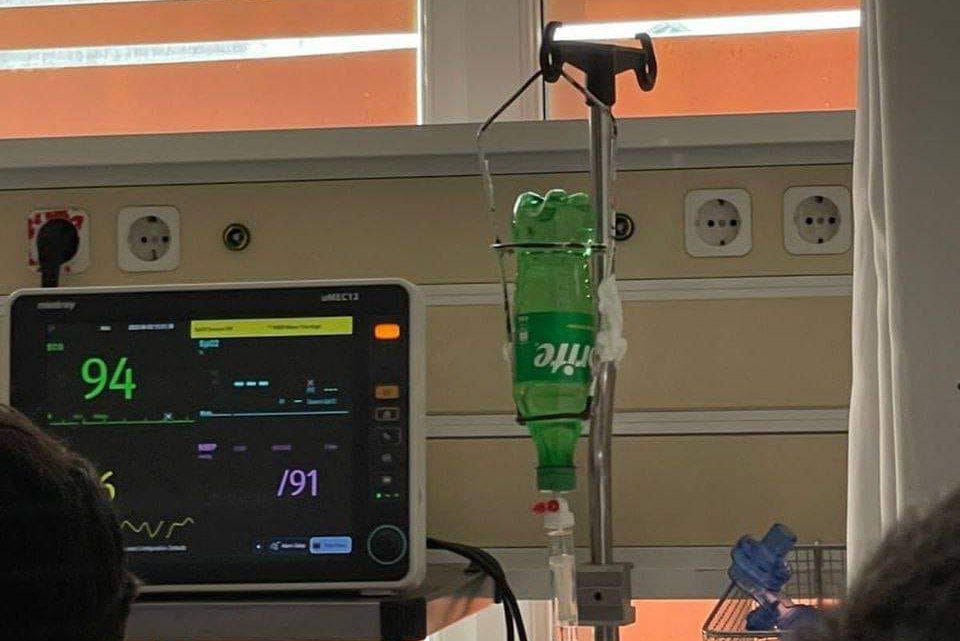 Kliniki Tibbi Mərkəzdən bu foto ilə bağlı AÇIQLAMA