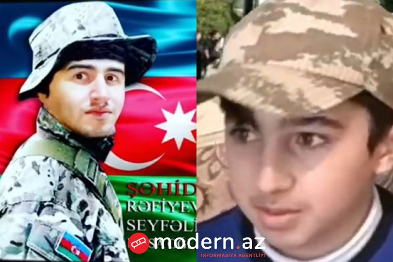 Şəhidin 13 yaşlı qardaşı niyə ölüb? - Atasından açıqlama