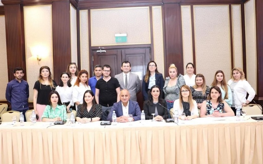 Mediada gender bərabərliyi ilə bağlı təlim keçirildi