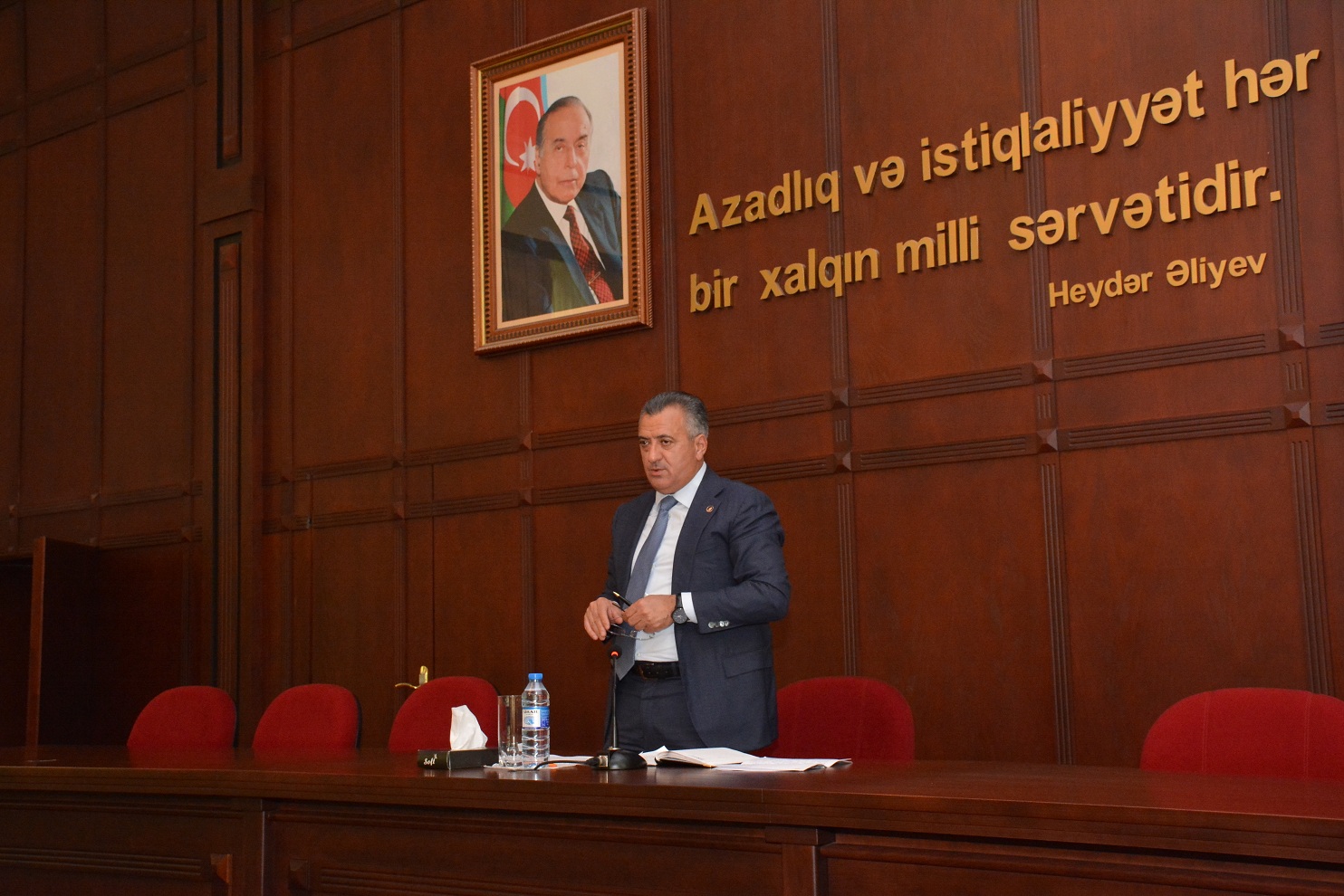 Abşeronda vətəndaş qəbulları keçirilib 