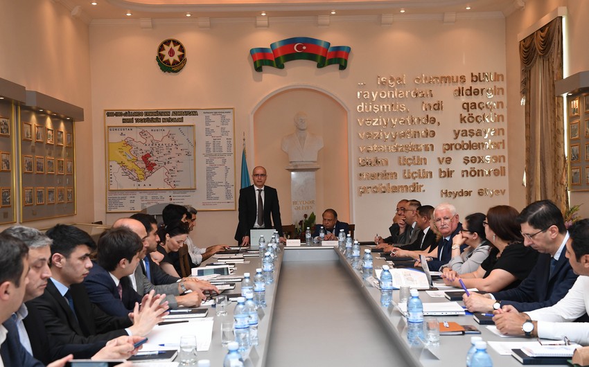 Məcburi köçkünlər üçün yeni layihənin icrasına başlanıldı