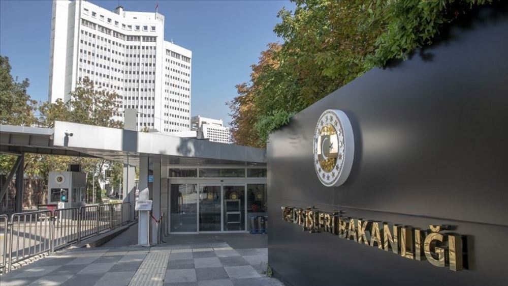 Yunanıstan səfiri XİN-ə çağırıldı - Ankaradan etiraz