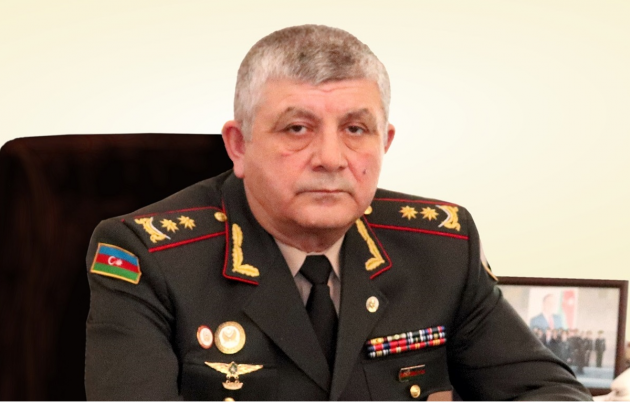 Milli Müdafiə Universitetinin rektor vəzifəsi bu generala həvalə olundu