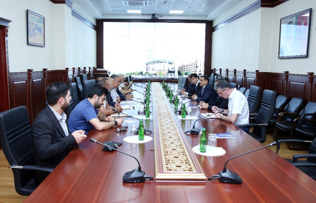 Gömrük Komitəsində sahibkarlarla görüş keçirilib