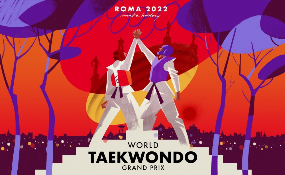 Azərbaycan taekvondoçuları Roma Qran-Prisində
