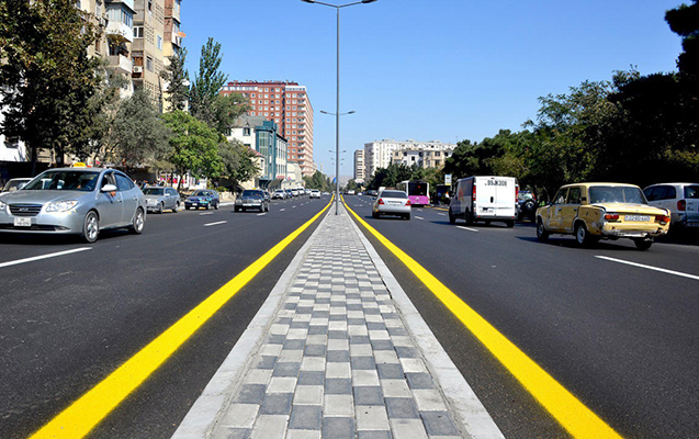 Bu yollarda hərəkət məhdudlaşdırılır - XƏBƏRDARLIQ