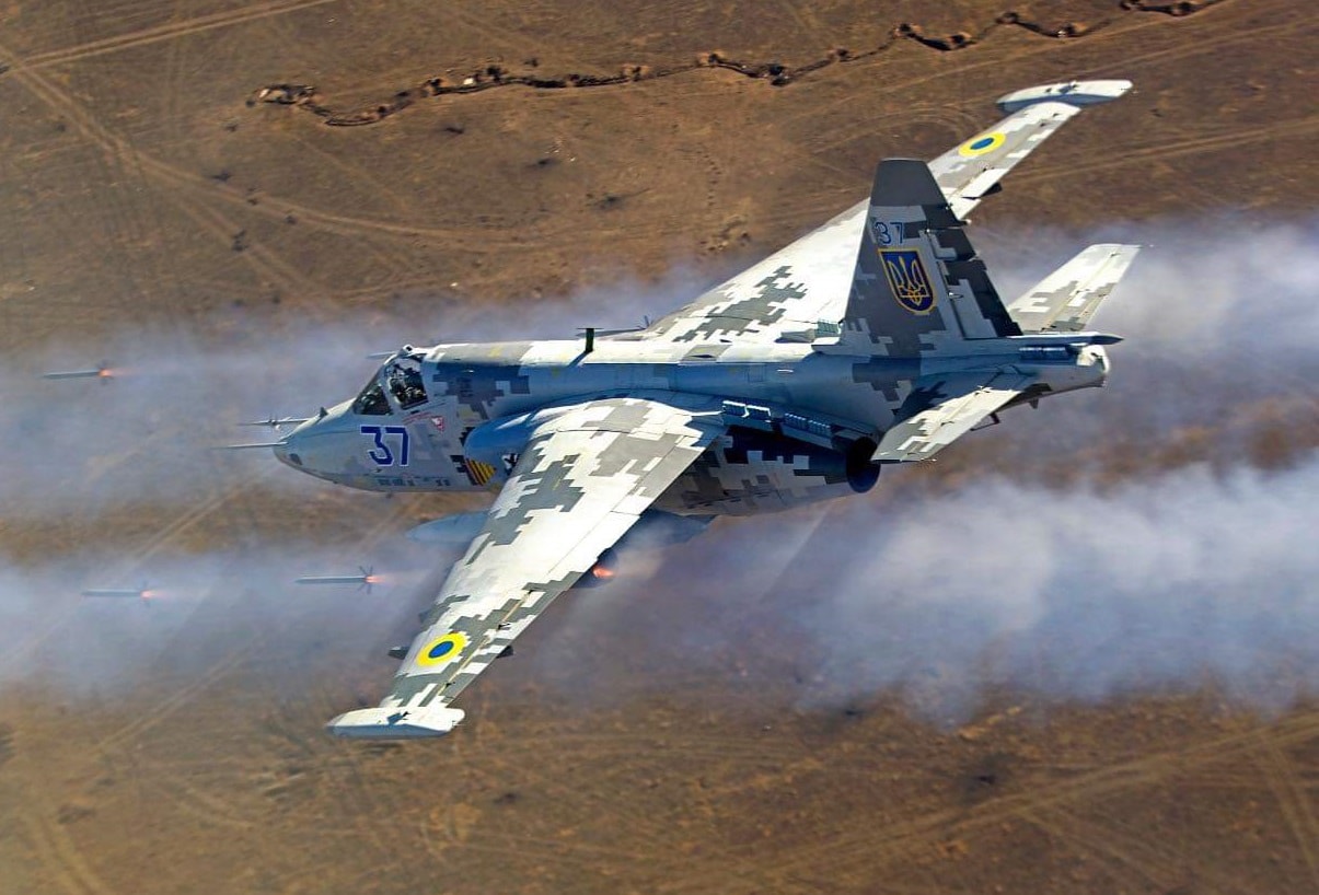 Rusların Su-25 qırıcısı vuruldu