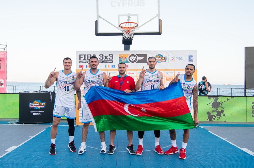 Millimiz Avropa çempionatına vəsiqə qazandı