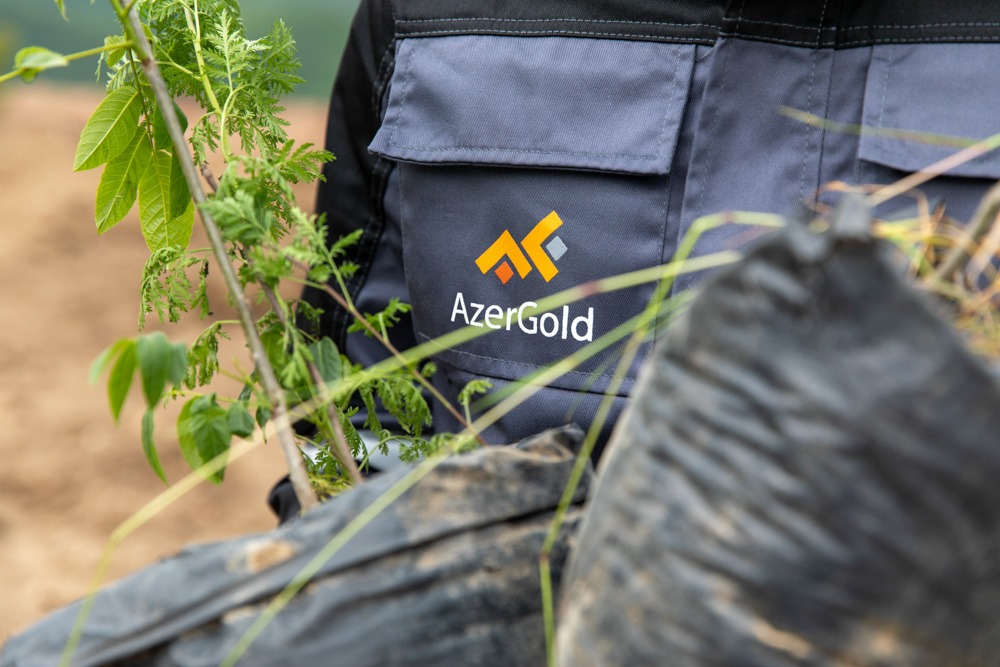“AzerGold” qızıl mədənində rekultivasiya işlərinə başladı