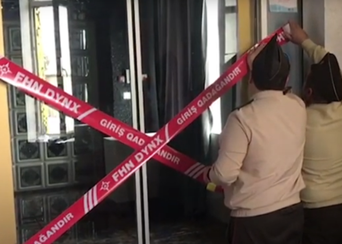 Nazirlik yoxlama apardı - Gecə klubunun fəaliyyəti dayandırıldı
