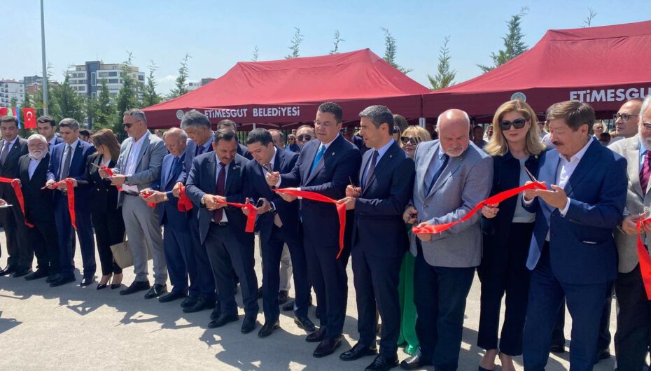 Ankarada Əhməd Cavad prospekti açıldı - FOTO