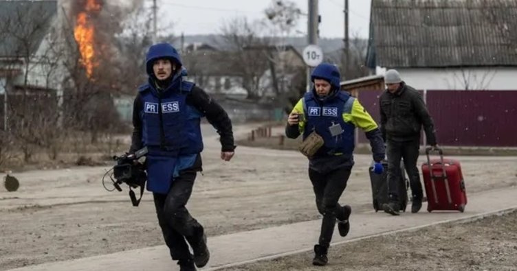 Ukraynada 32 jurnalist həlak olub