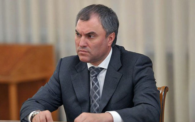 Volodin İrəvanda Paşinyanla görüşdü