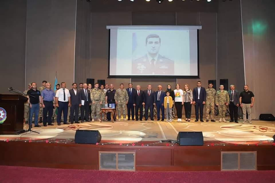 Şəhid Anar Əliyevin xatirəsi anılıb