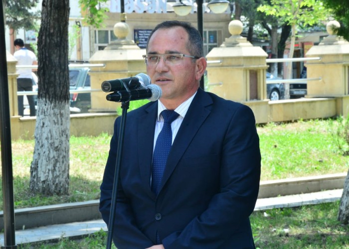 “Azəriqaz” rəhbərinin müavini problemləri dinlədi - FOTOLAR