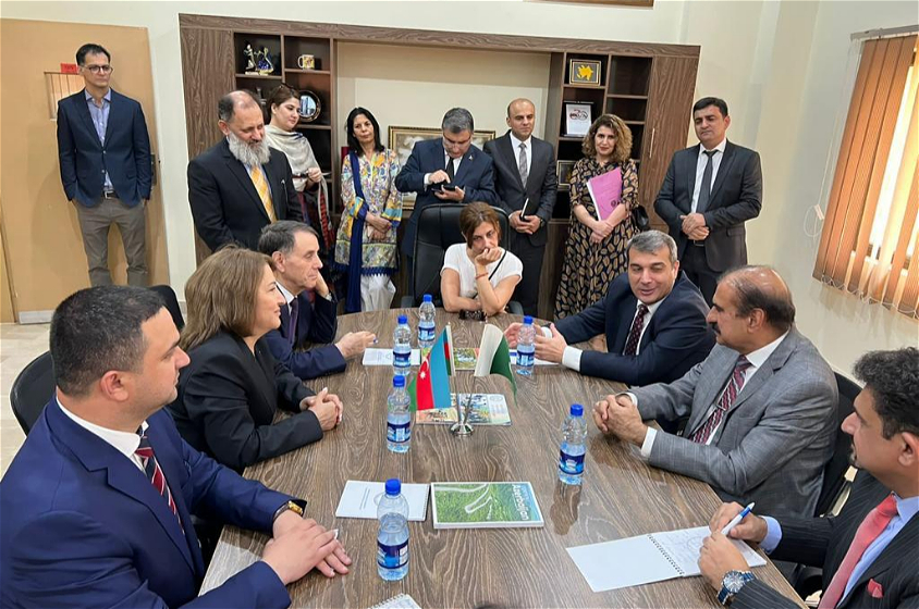 Pakistanda Azərbaycan Dili və Mədəniyyət Mərkəzi açıldı