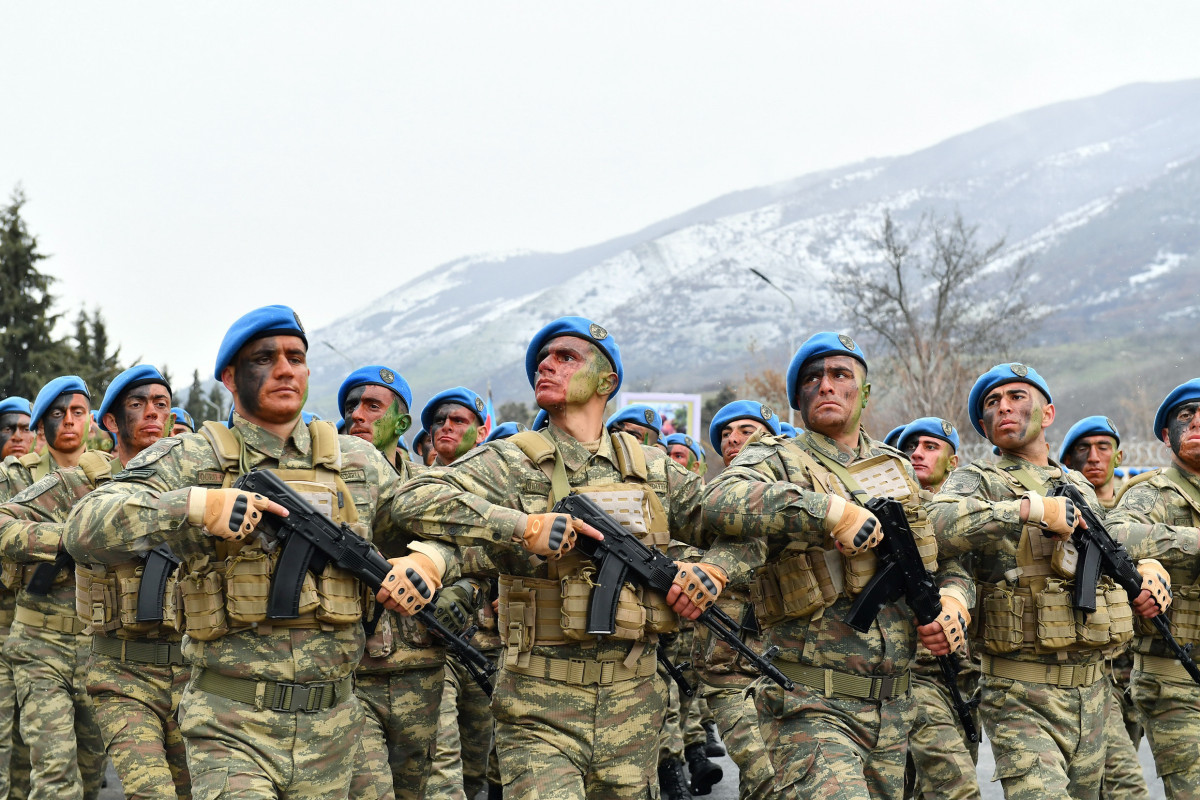 Komandoların ərzaq payı normaları müəyyənləşdi