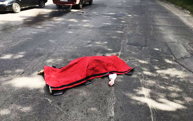 Piyada yol qəzasının qurbanı oldu