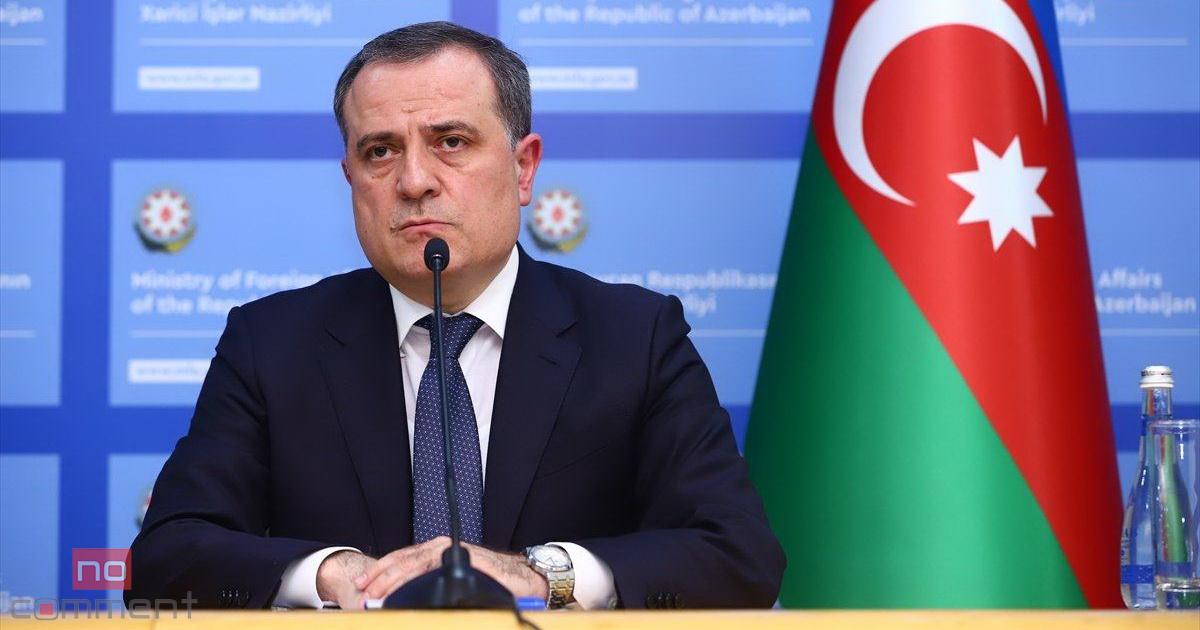 “Bizim Ermənistanla problemimiz yoxdur” - Ceyhun Bayramov