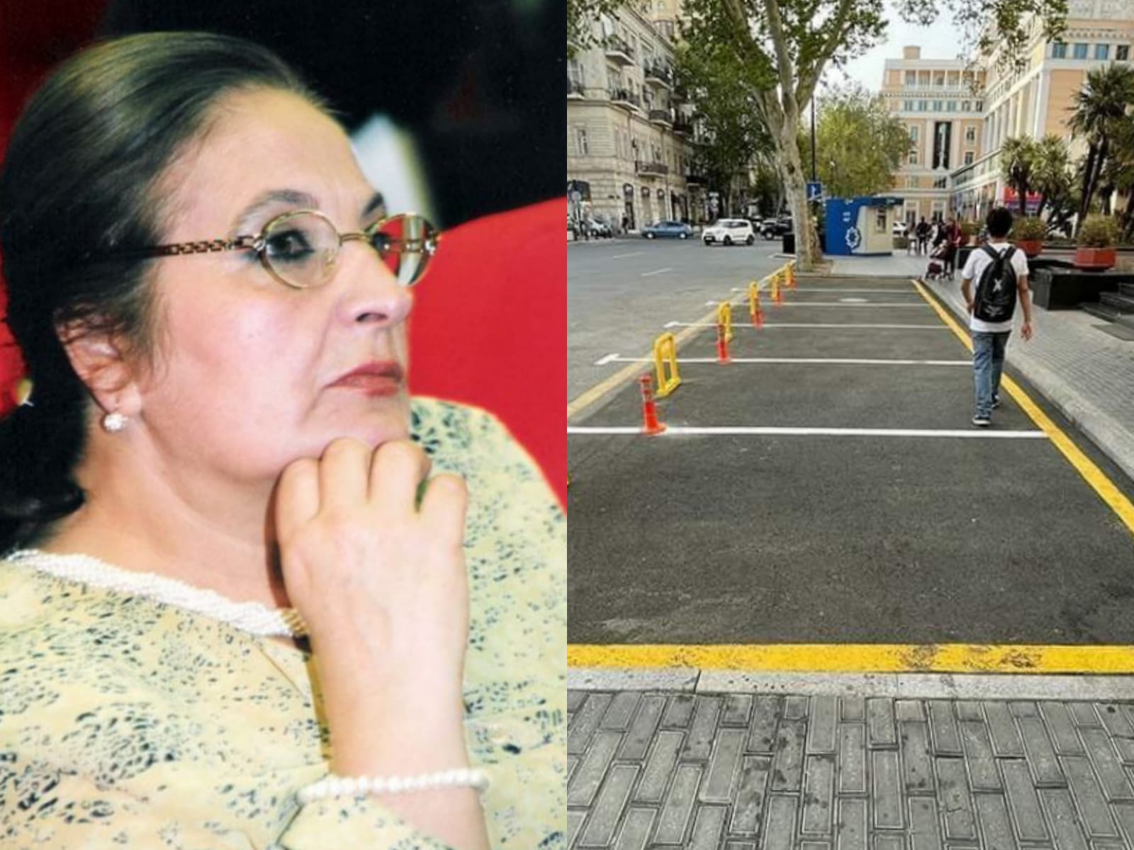 “Nə istəyirsiniz məndən?” - Şəfiqə Məmmədova suallardan qaçdı
