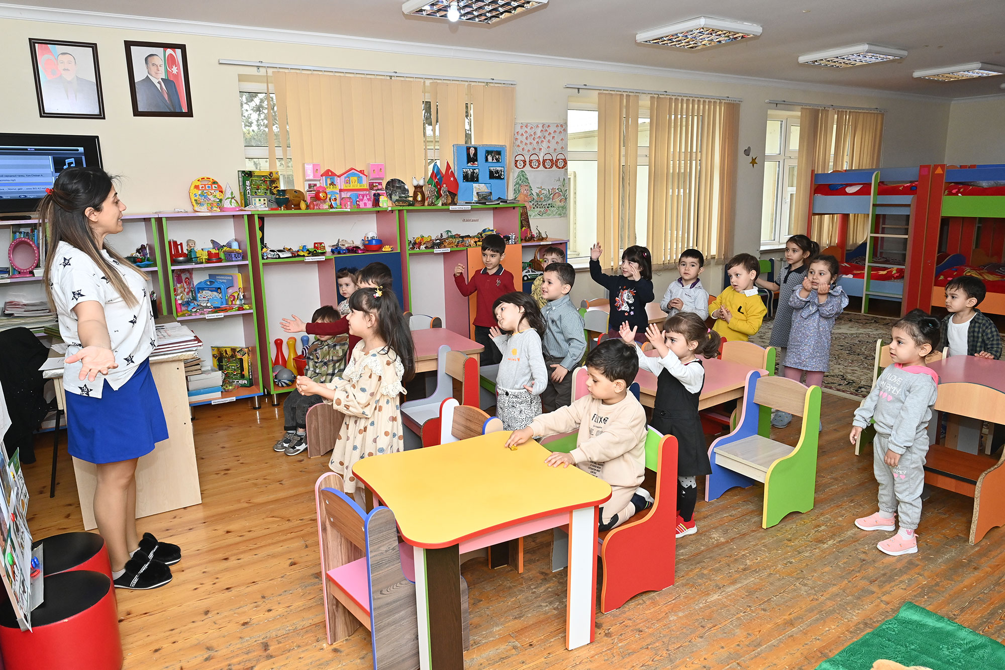 Bağçalardan məktəbə birbaşa qəbul mümkün deyil