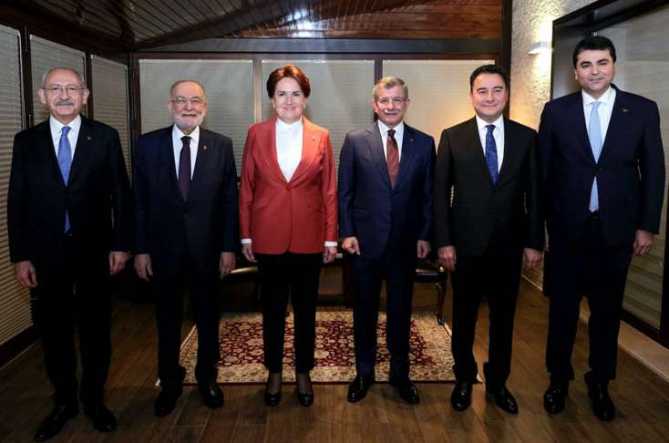 Türkiyə müxalifəti Ərdoğana rəqib tapa bilmir