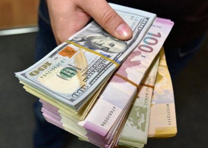 Dolların sabaha olan məzənnəsi