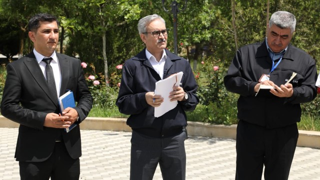 Qobustan sakinlərinin problemi dinlənildi - FOTOLAR