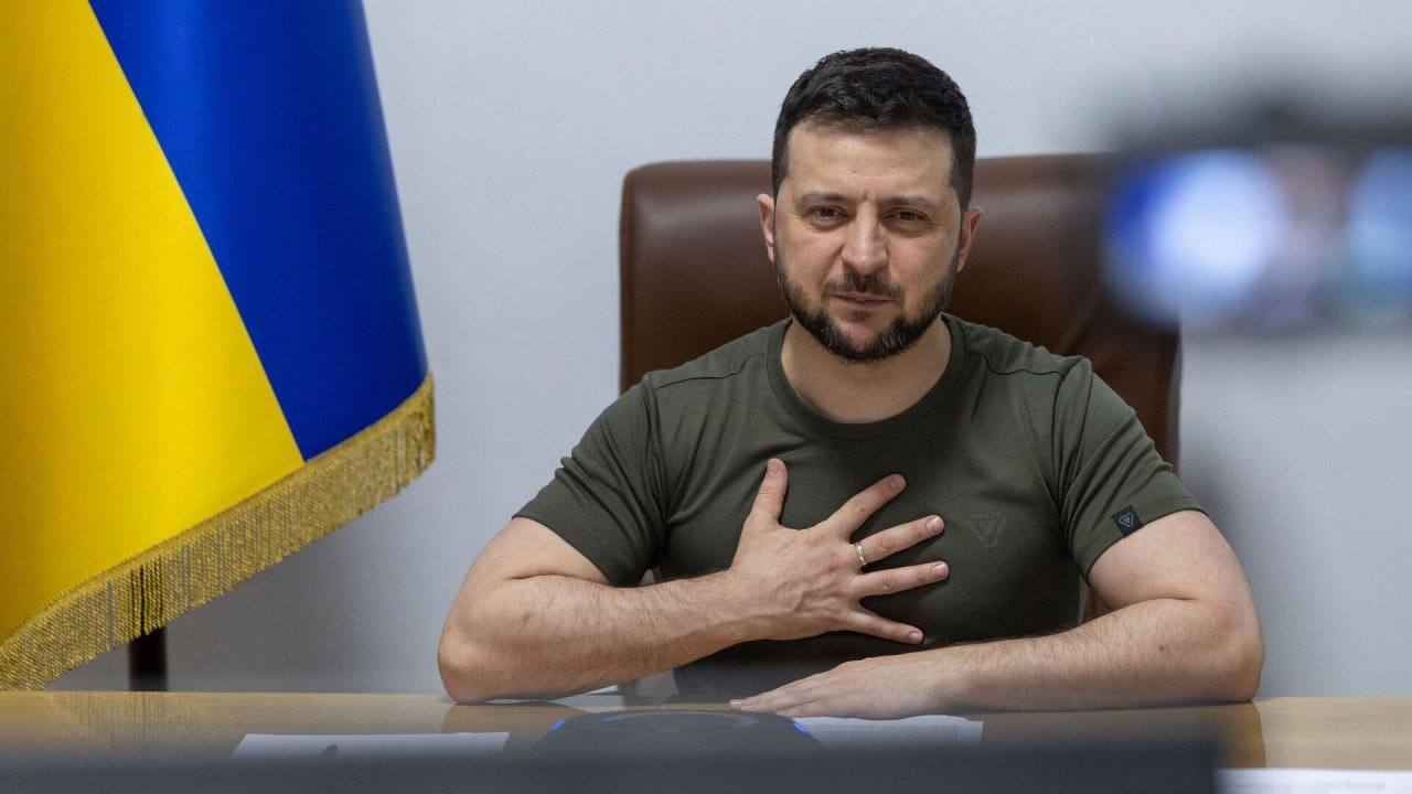 Zelenski Rusiya ilə danışıqlar üçün şərtini AÇIQLADI