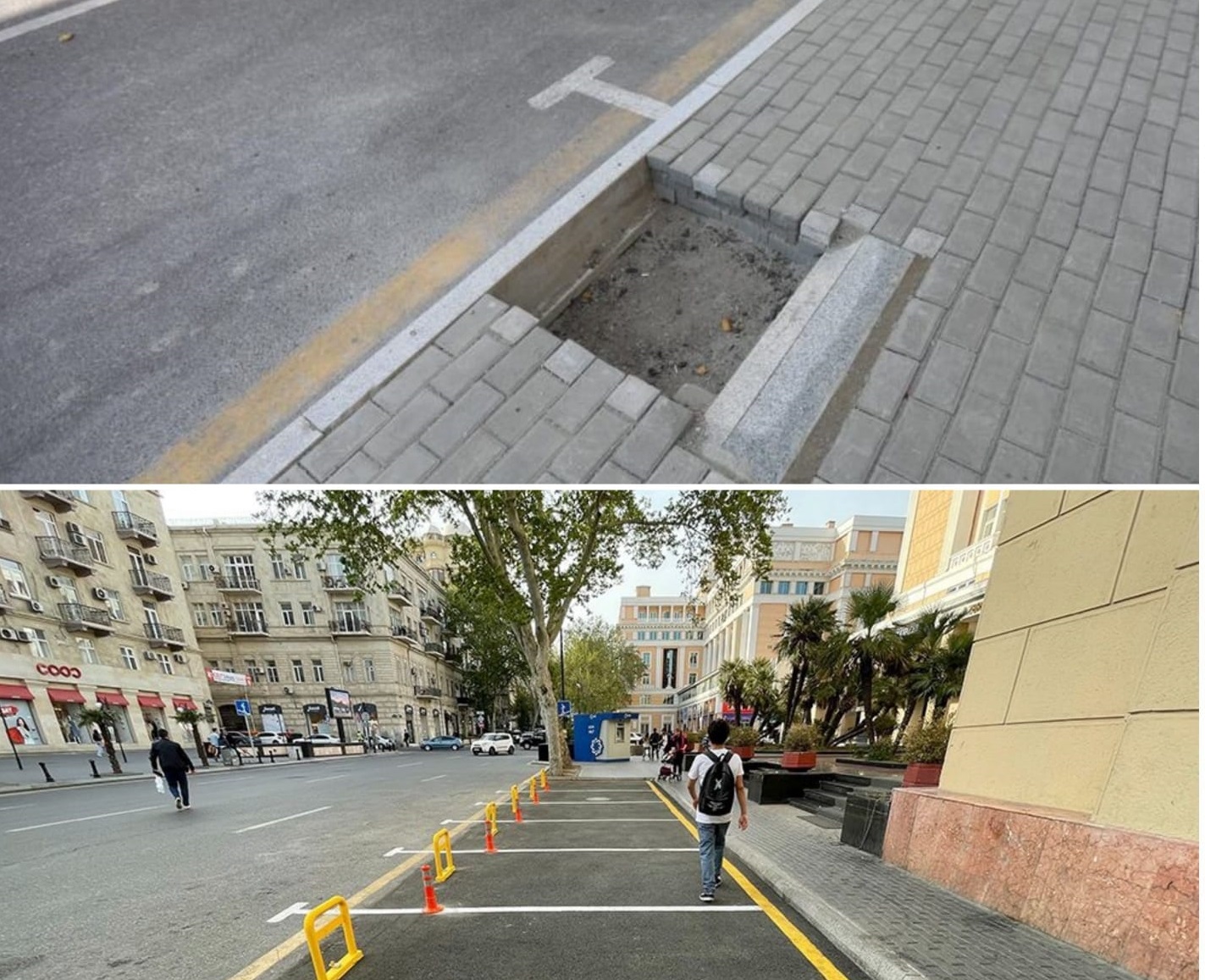 Heç kimin yiyə durmadığı parkinqin indiki vəziyyəti - FOTO