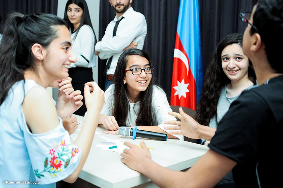 55 Bakı məktəblisi olimpiadada qalib olub