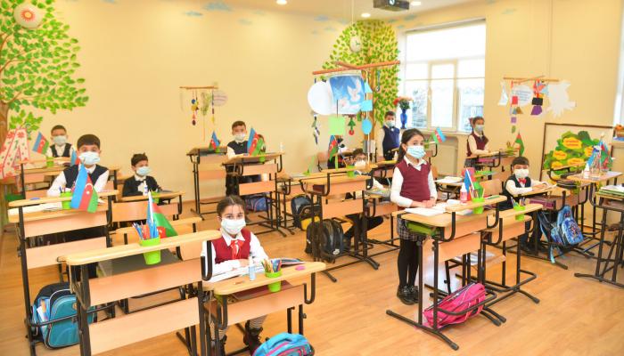 207 “Sağlam təhsil” sinfi təşkil edilib
