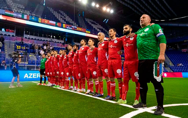 Millimiz Avropa çempionatının 1/4 finalında
