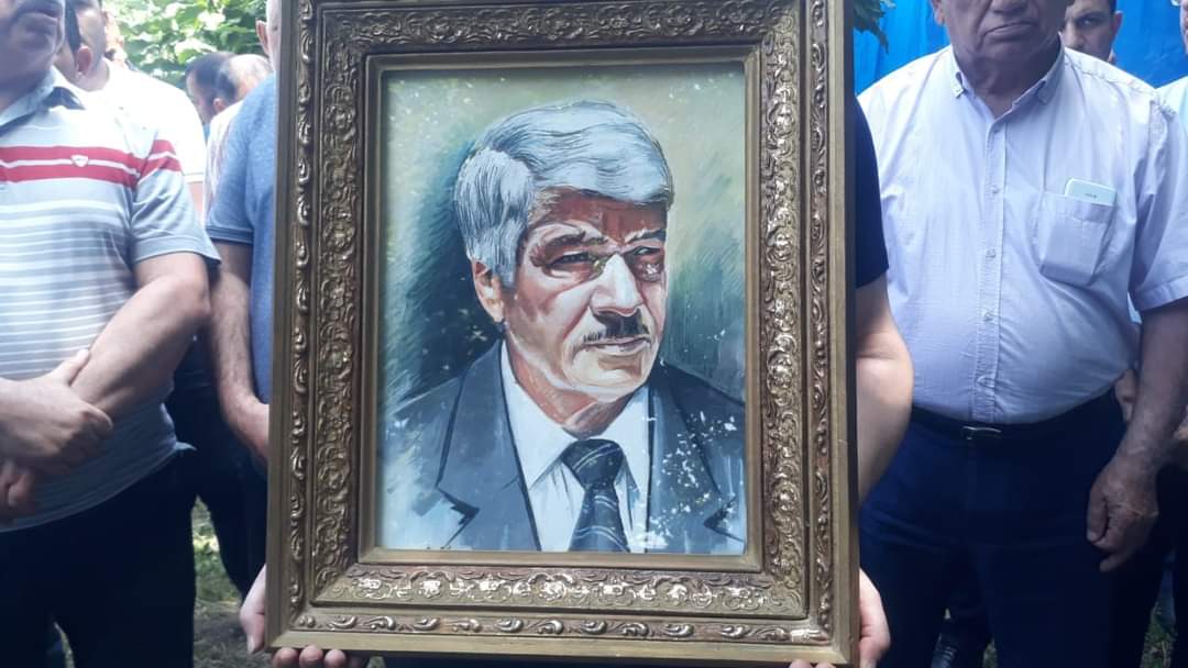 Nəsir Əhmədli dəfn olundu - FOTO