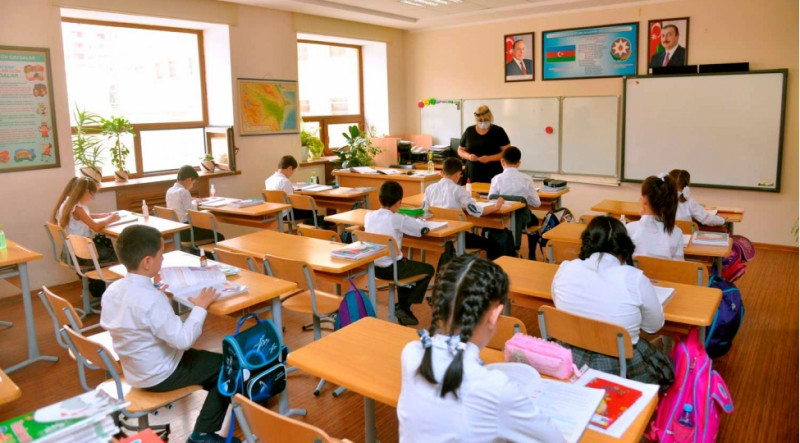 Bakının 84 məktəbində monitorinq keçirilib