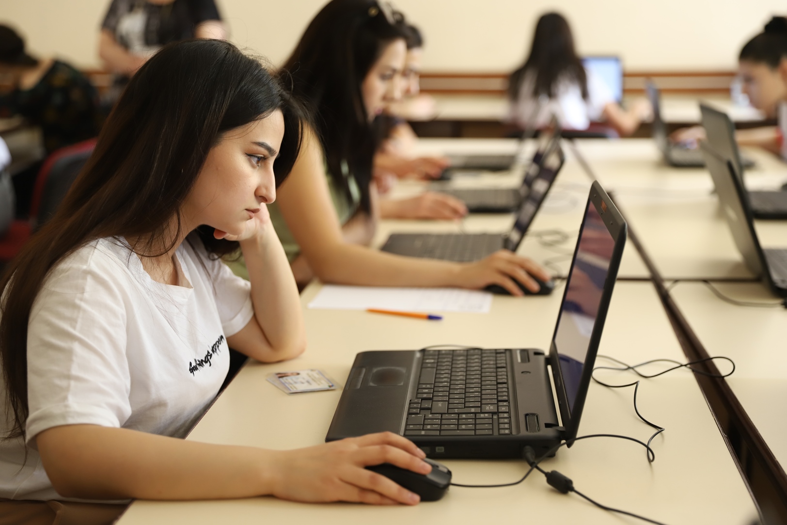 Gəncə Dövlət Universitetində “Açıq qapı günü” keçirilib