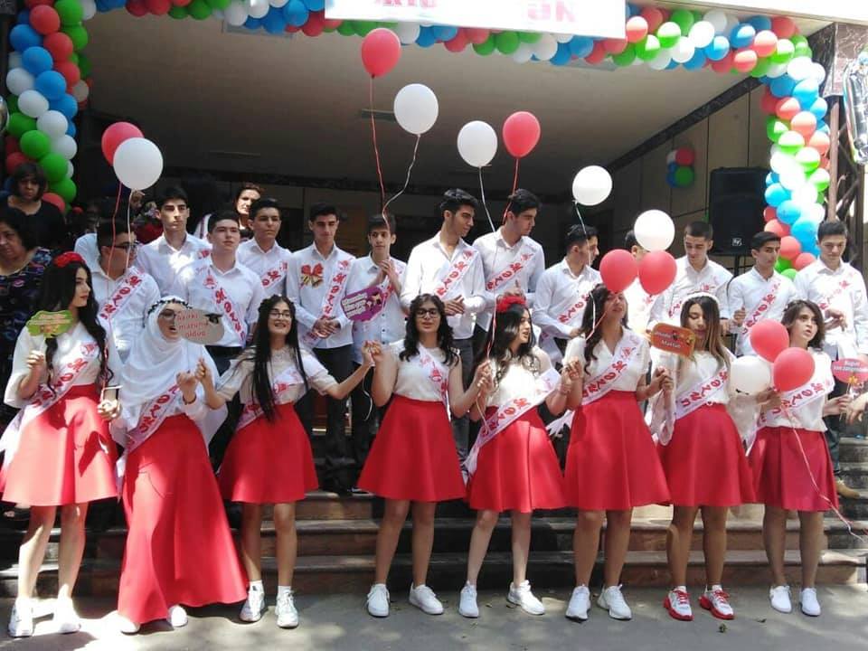 Bu il XII sinfi bitirən məzunları SAYI
